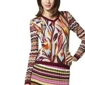 Small Missoni For Target Chevron Knit Top